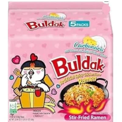 Samyang Hot Chicken Carbonara 5s 130g
