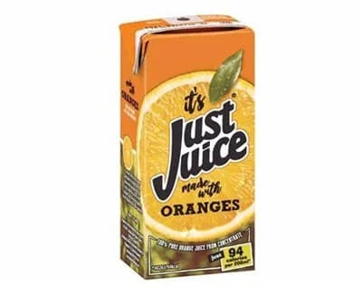 Just Juice Orange 24 x 200ml