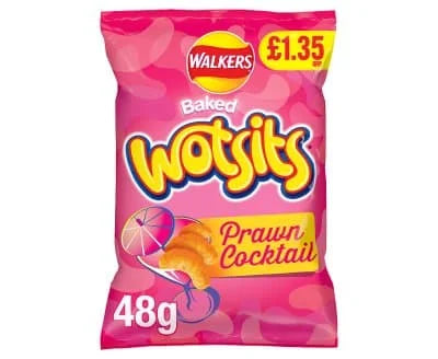 Wotsits Prawn Cocktail 18 x 48g