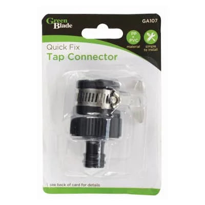 Green Blade Tap Connector Single