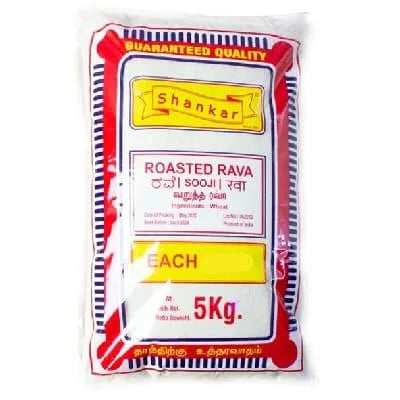 Shankar Roasted Rava (Sooji) 5kg
