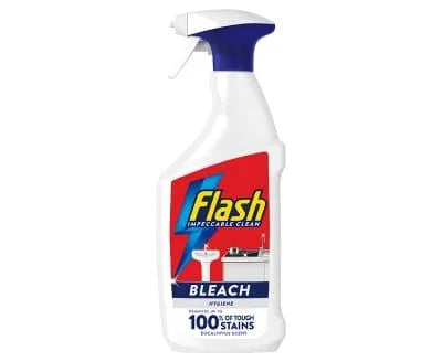 Flash Spray With Bleach 10 x 800ml