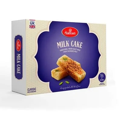 Haldirams Sweet Milk Cake 300g