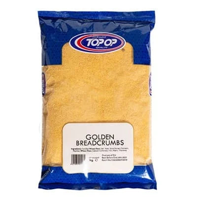 Top Op Golden Bread Crumbs 6 x 1kg