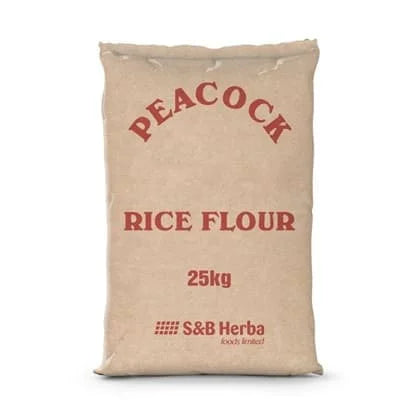 Peacock Rice Flour 25kg