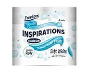 Freedom Toilet Rolls White 10 x 4pks