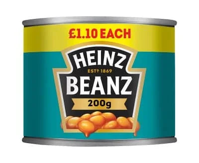 Heinz Baked Beans 24 x 200g