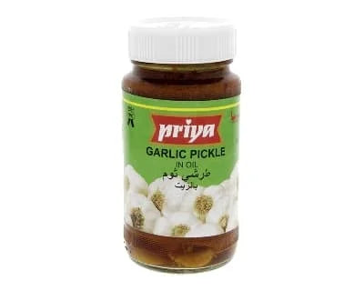 Priya Garlic Pickle 12 x 300g