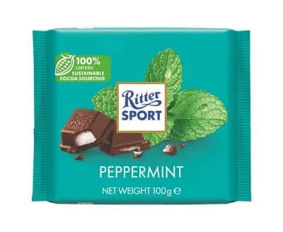 Ritter Peppermint 100g