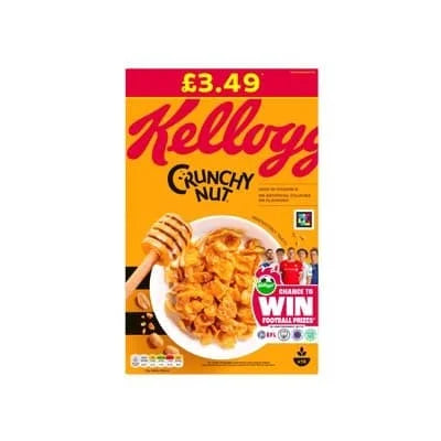 Kellogg's Crunchy Nut 9 x 460g