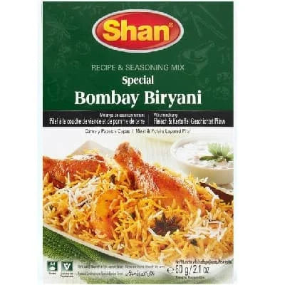Shan Bombay Biryani 12 x 60g