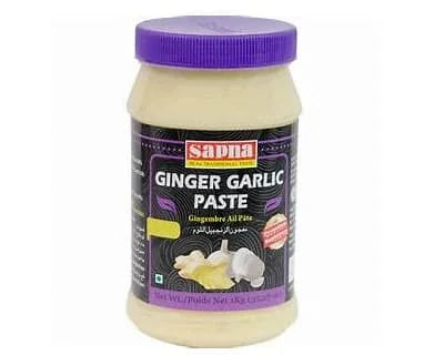 Sapna Paste Ginger & Garlic 6 x 1kg
