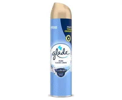 Glade Aerosol Cool Linen 12 x 300ml