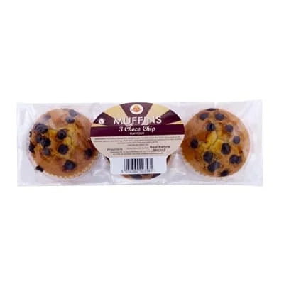 CZ Muffins Choco Chip 3s