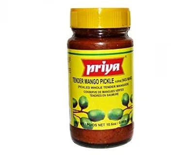 Priya Tender Mango Pickle (Vadu) 12 x 300g