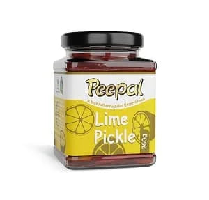 Peepal Pickle - Lime Pickle 6 x 260g