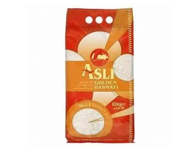 Asli Golden Sella Basmati 10kg
