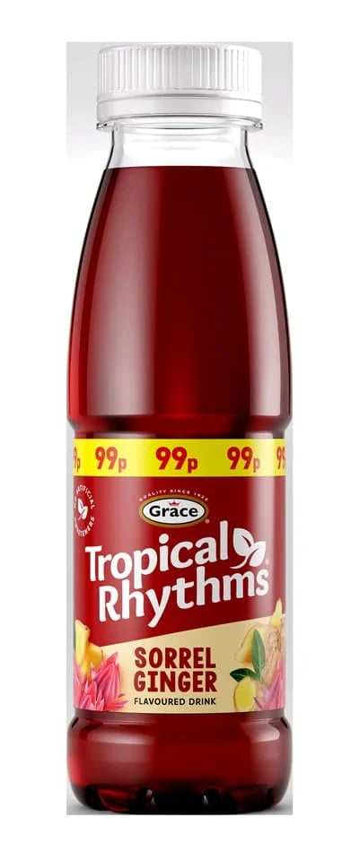Tropical Rhythmsp - Sorrel Ginger 12 x 330ml