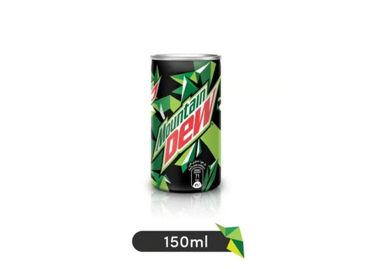 Mountain Dew Cans 3 x 10x150ml