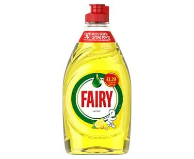 Fairy WUL Lemon 10 x 320ml