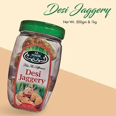 Al Noor Desi Gur (Jaggery) 500g