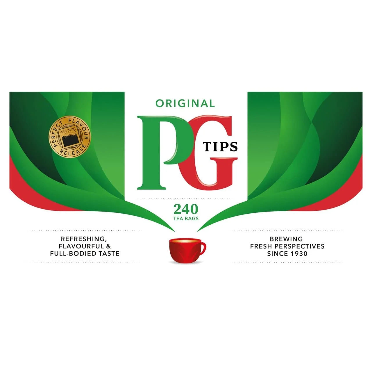 PG Tips Tea 240s 4 x 696g