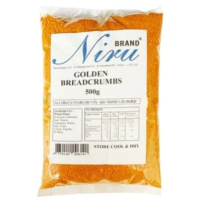 Niru Golden Bread Crumbs 500g