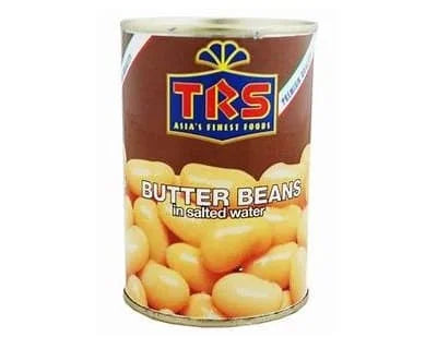 TRS Canned Butter Beans 12 x 400g