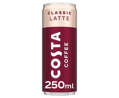Costa Coffee Latte 12 x 250ml
