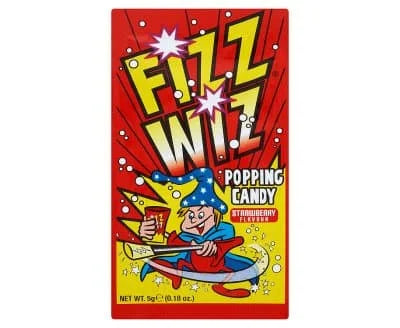 Fizz Wiz Strawberry 50 x 5g