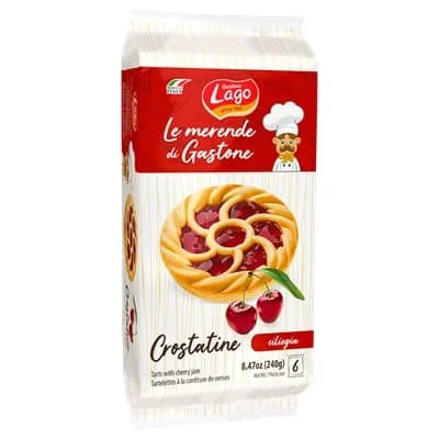 Gastone Lago Crostatine Cherry Jam 240g