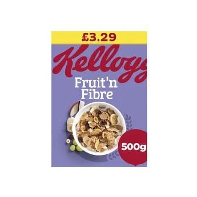 Kellogg's Fruit N Fibre 6 x 500g