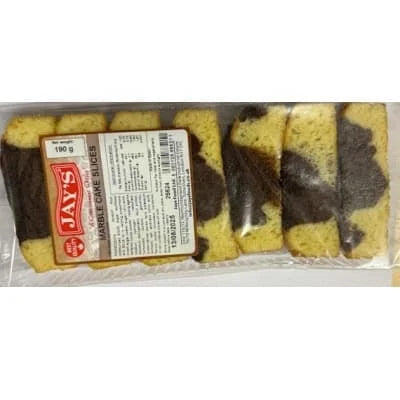 Jay's Marble Cake Slices 190g