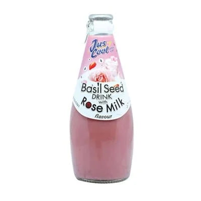 Jus Cool Basil Rose Milk 12 x 290ml