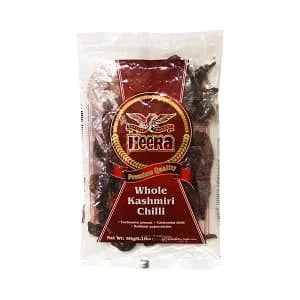 Heera Whole Kashmiri Chilli 20 x 50g