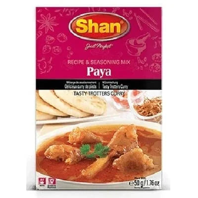 Shan Masala Paya Curry Mix 12 x 50g