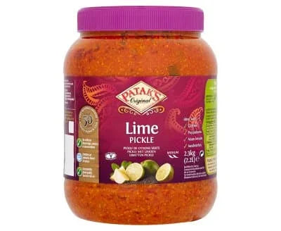 Pataks Lime Pickle Mild 2.3kg