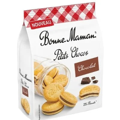 Bonne Maman Petits Chocos Chocolate Biscuits 250g