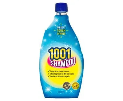 1001 Carpet Shampoo 6 x 500ml