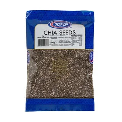 Top Op Chia Seeds 20 x 100g