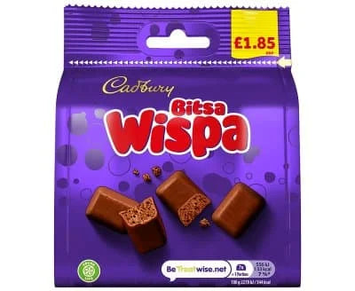 Cadbury's Wispa Bitsa 10 x 85g