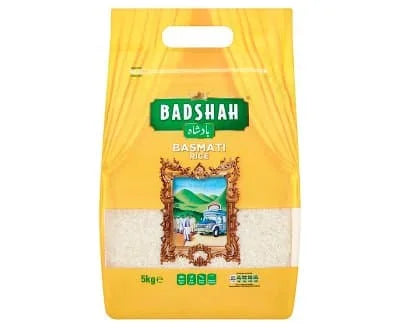 Badshah Basmati Rice 5kg