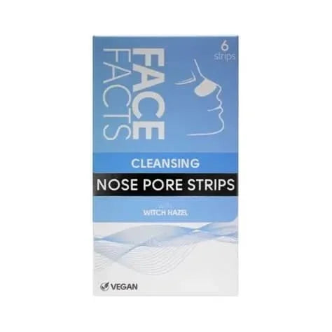 Face Facts Deep Cleansing Nose Pore Strips 12s
