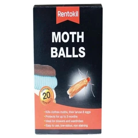Rentokil Moth Balls 1s