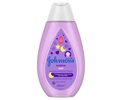 Johnsons Baby Bedtime Bath 6 x 300ml