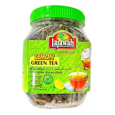 Lajawab Lemon Green Tea 6 x 125g