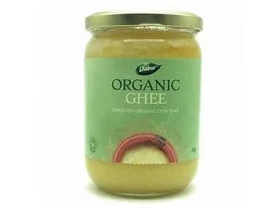Dabur Organic Ghee 6 x 470g