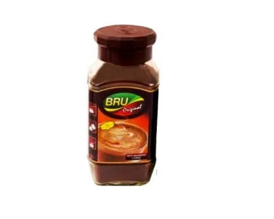 Bru Instant Coffee Glass Jar 12 x 100g
