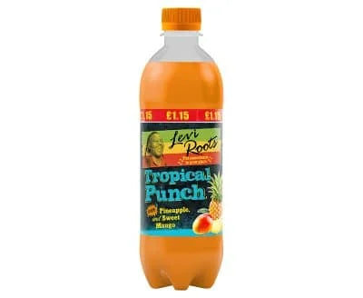 Levi Roots T/Punch Btl 12 x 500ml