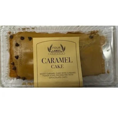 Four Lakes Caramel Cake 350g